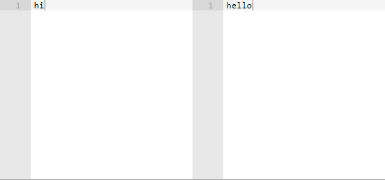 Ace编辑器Split ReactJS