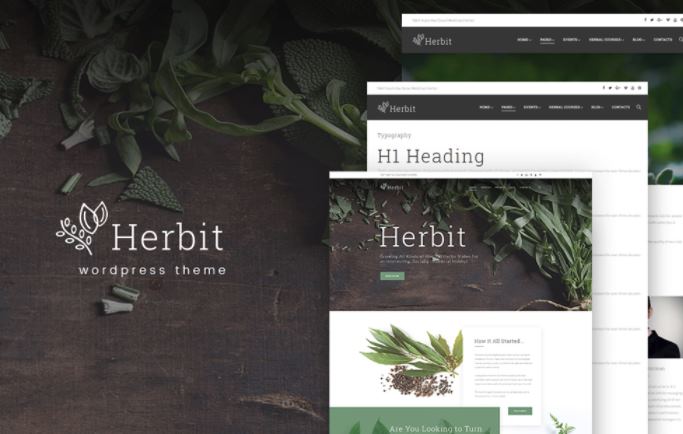 Herbit WordPress主题