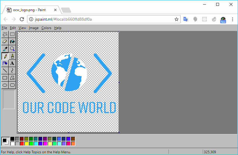 JavaScript Paint项目