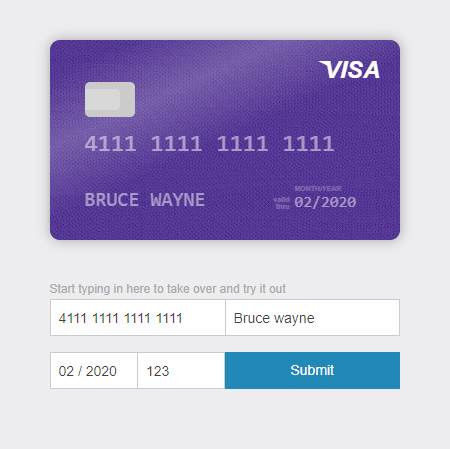 Card JavaScript插件