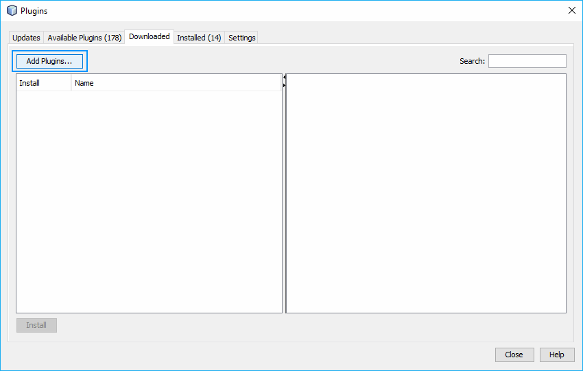 添加插件NetBeans