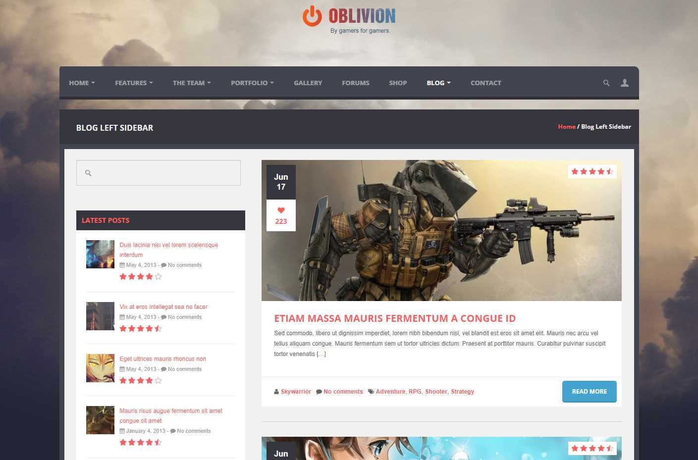 Oblivion高级玩家模板