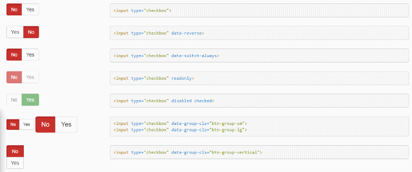 Bootstrap Checkbox jQuery插件