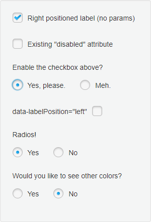 prettyCheckable插件