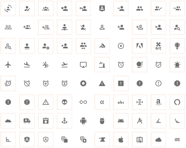 Material Design Icons