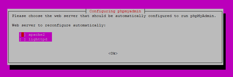 使用Apache配置PHPMyAdmin