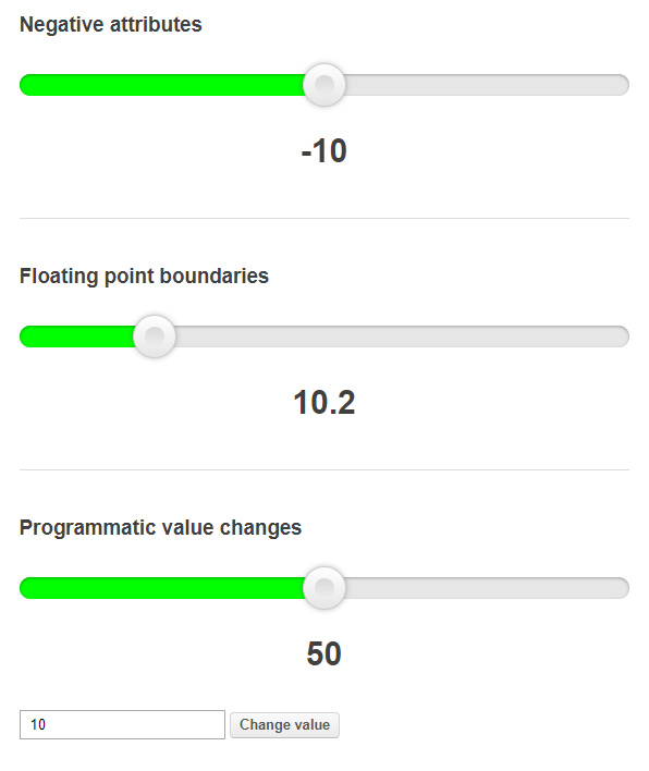 Rangeslider.js插件