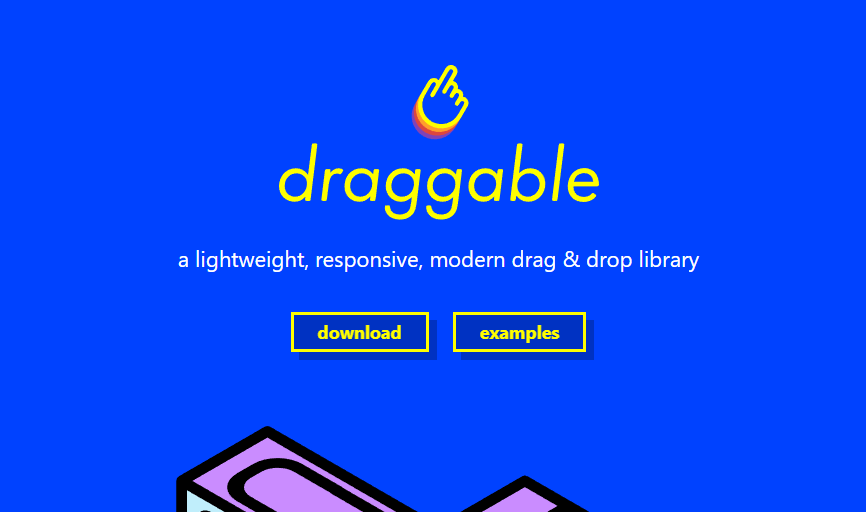 Draggable JS