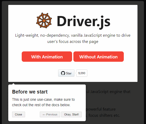 Driver.js