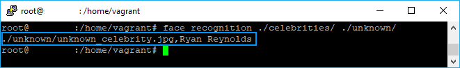 人脸识别库Python CLI