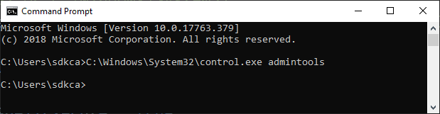 管理工具Windows C＃