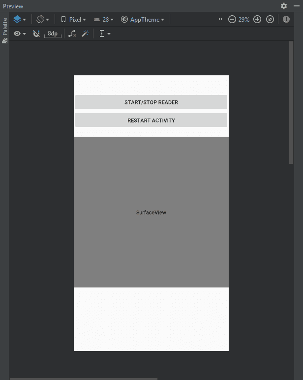 Android版式预览