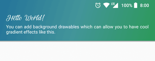 Flashbar Android Snackbar库