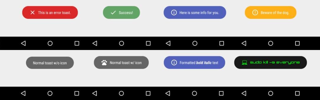 Toasty Android Toast库