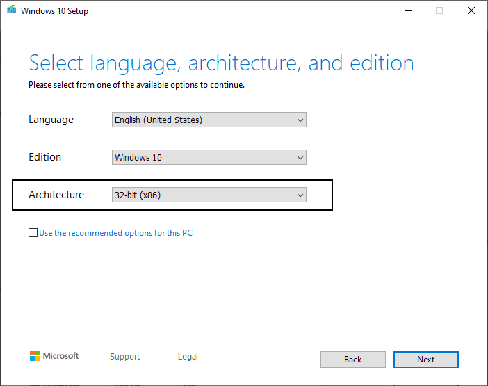 Windows 10创建媒体工具