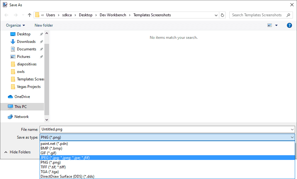 文件类型Paint.net