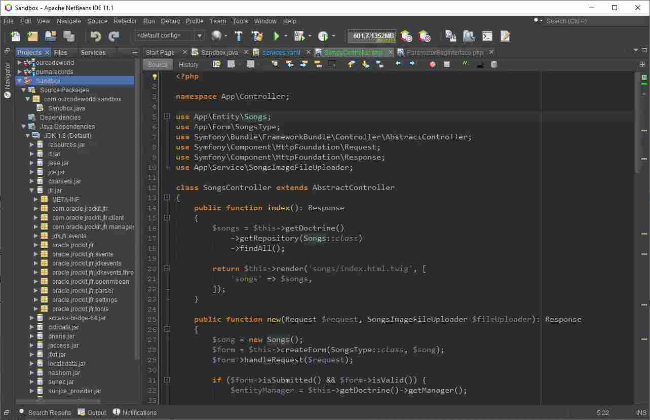 Darcula Night Dark主题NetBeans