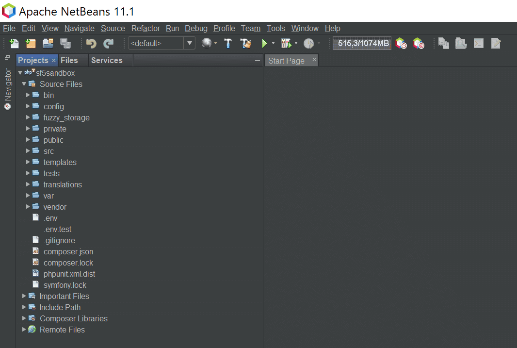 NetBeans 4k菜单字体大小