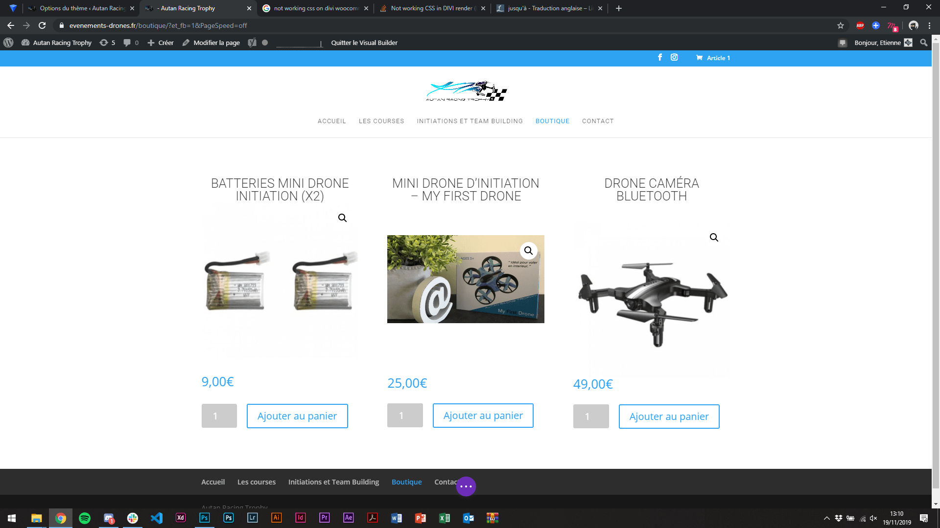 在DIVI Builder中(右页)