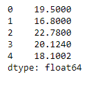 Python Pandas Series.truncate（）3