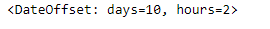 Python Pandas tseries.offsets.DateOffset5