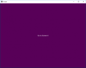 Python使用.kv文件的Kivy中的ScreenManager3