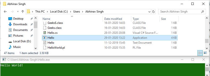 CSharp命令提示05