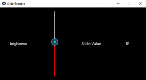 Python Kivy中的滑块小部件2