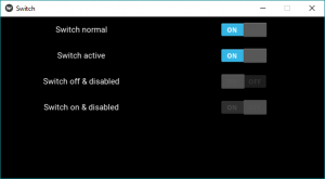 Python使用.kv文件在Kivy中切换小部件2