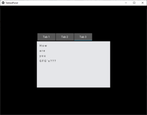 Python Kivy中的选项卡式面板3