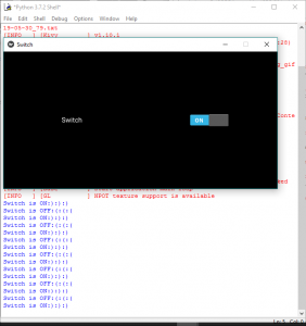 Python |在Kivy中切换小部件3