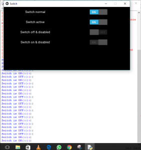 Python使用.kv文件在Kivy中切换小部件3