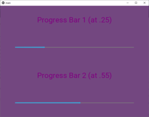 Python使用.kv文件的Kivy中的Progressbar小部件1