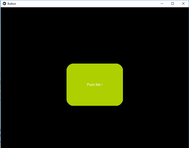Python Kivy圆角按钮用法示例3