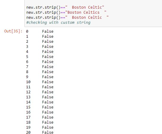 Python Pandas Series.str.strip()、lstrip（）和rstrip（）3