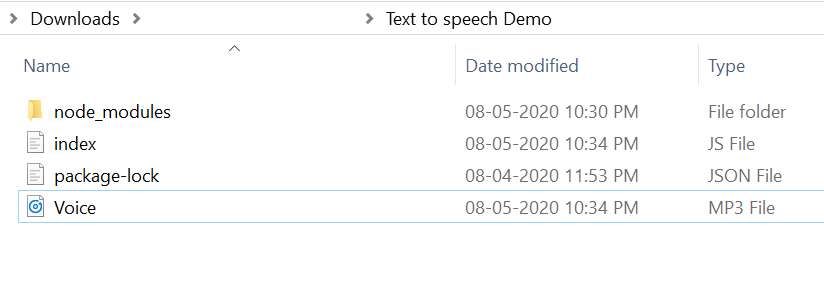 上面命令的输出
