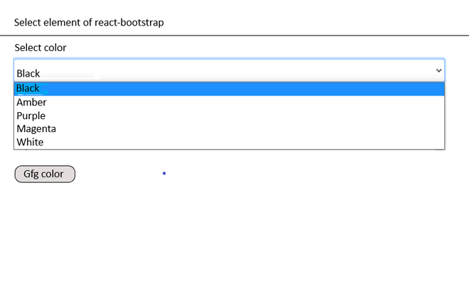 如何在react-bootstrap中获取选择元素的值？1