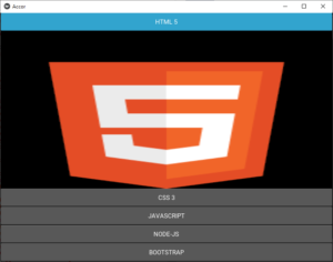 Python |使用.kv文件的Accordion1