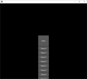 Python Kivy中的下拉列表1