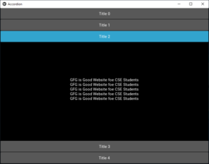 Python Kivy中的Accordion（手风琴）用法示例4
