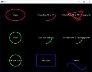 Python Kivy线画布（Canvas）用法实例