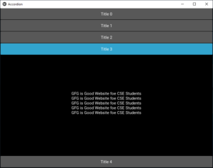 Python Kivy中的Accordion（手风琴）用法示例5