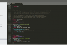 开发者的最爱！不可多得简洁高大上的文本代码编辑器-srcmini