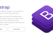 前端进阶开发实战教程，使用Bootstrap实现博客平台网站响应式布局详解（一）-srcmini