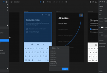 原型UI设计工具InVision Studio Mac和Windows版百度网盘下载-srcmini