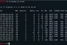 关于airodump-ng-srcmini