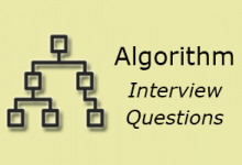 推荐！最新算法面试题及其答案精华汇总-srcmini