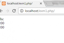 PHP $和$$变量-srcmini
