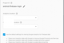 Android Firebase身份验证-Google登录-srcmini