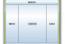 BorderLayout（LayoutManagers）-srcmini